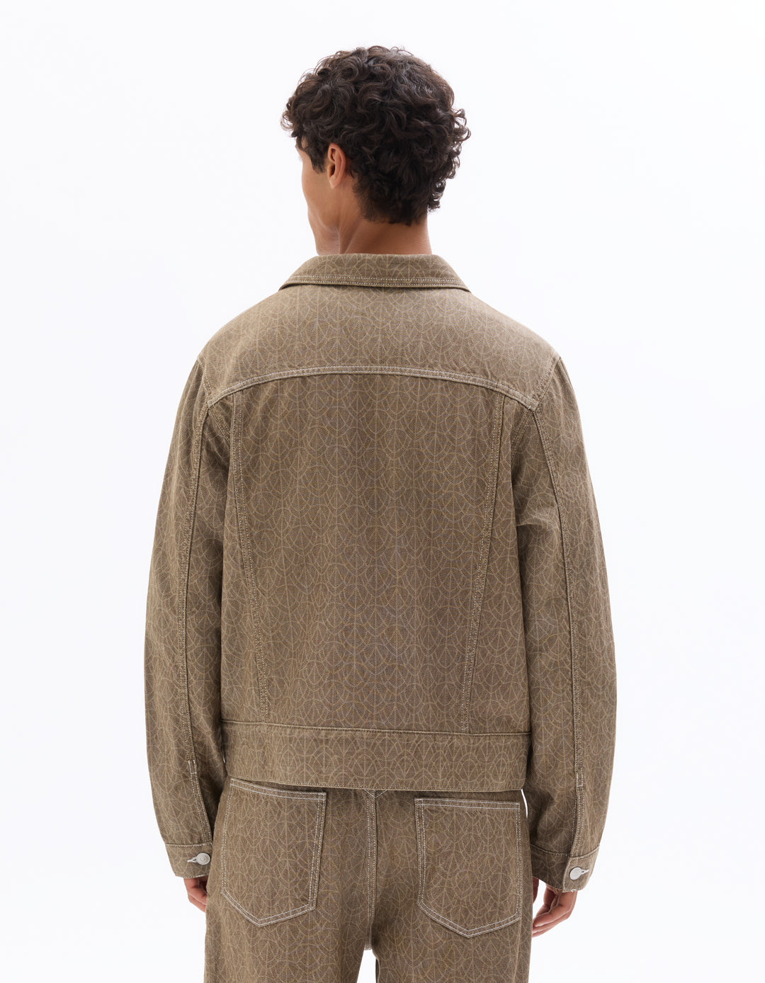 Men - Woven - Denim- Anorak/Jacket