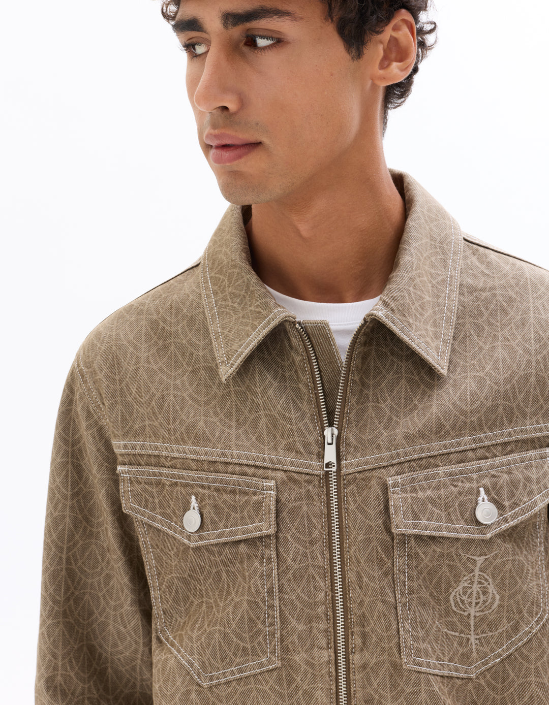 Men - Woven - Denim- Anorak/Jacket