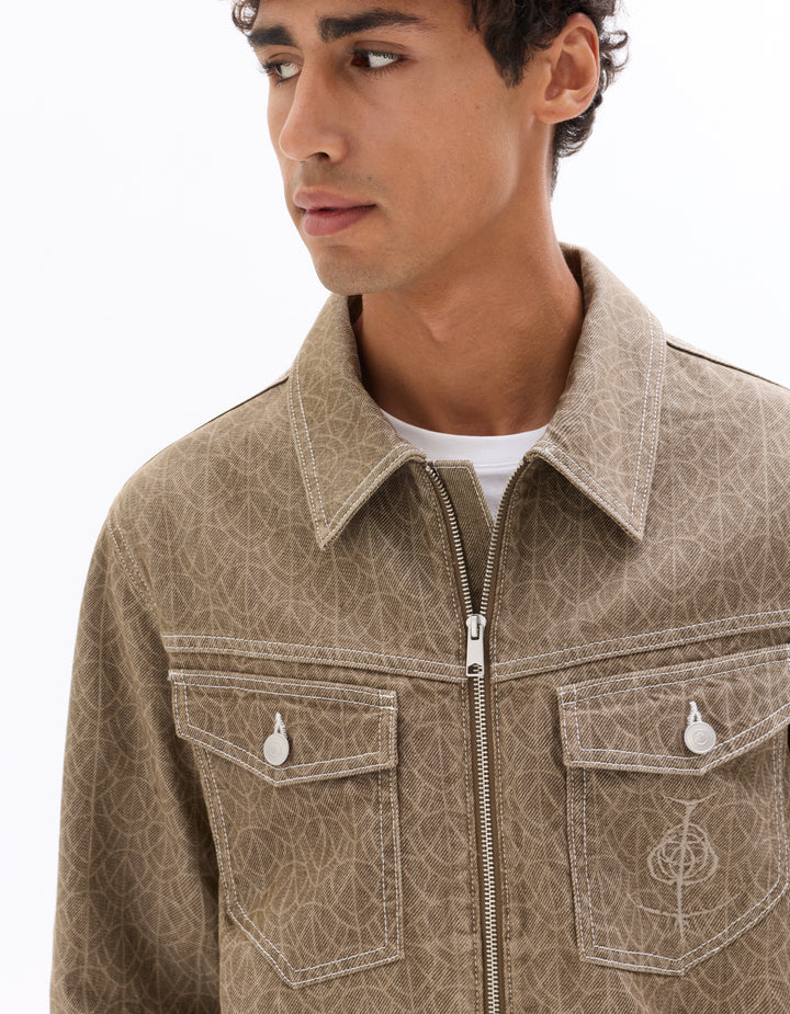 Men - Woven - Denim- Anorak/Jacket