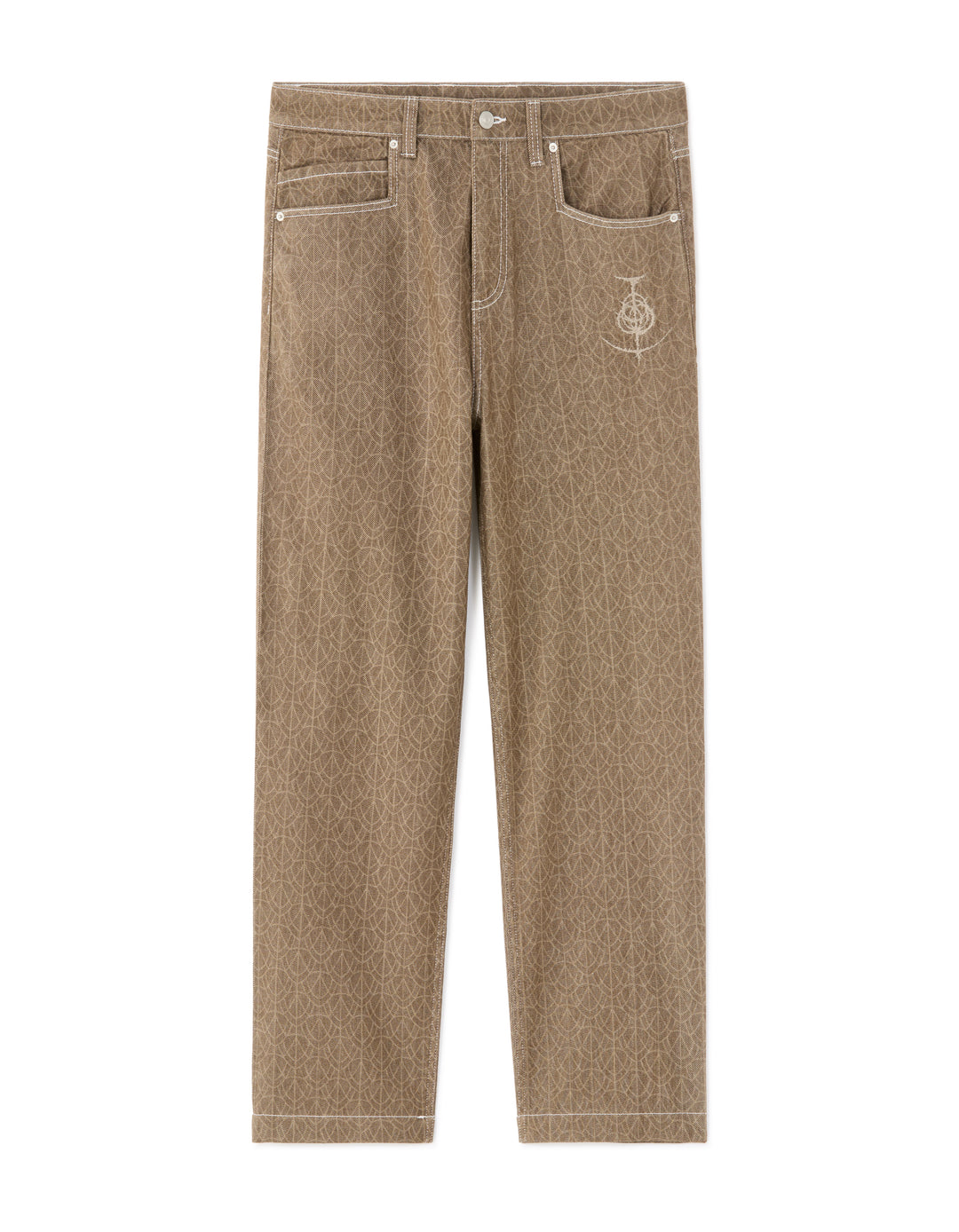 Men - Woven - Pants-DENIM