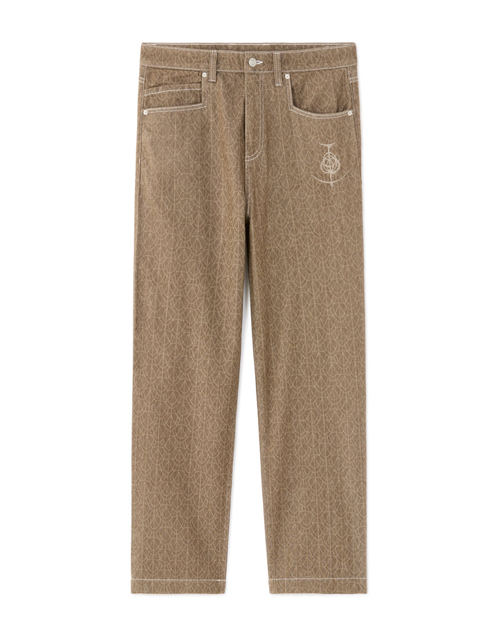Men - Woven - Pants-DENIM