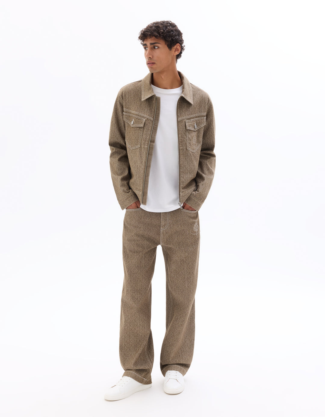 Men - Woven - Pants-DENIM