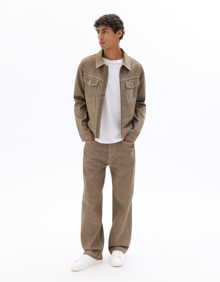 Men - Woven - Pants-DENIM