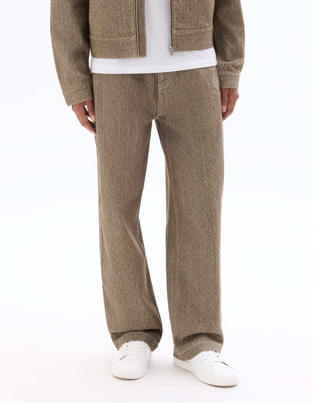 Men - Woven - Pants-DENIM