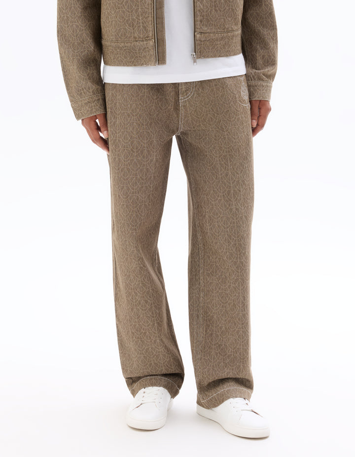 Men - Woven - Pants-DENIM
