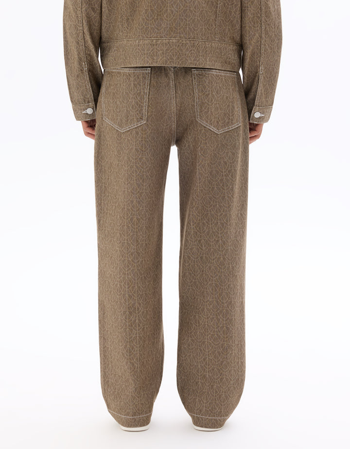 Men - Woven - Pants-DENIM