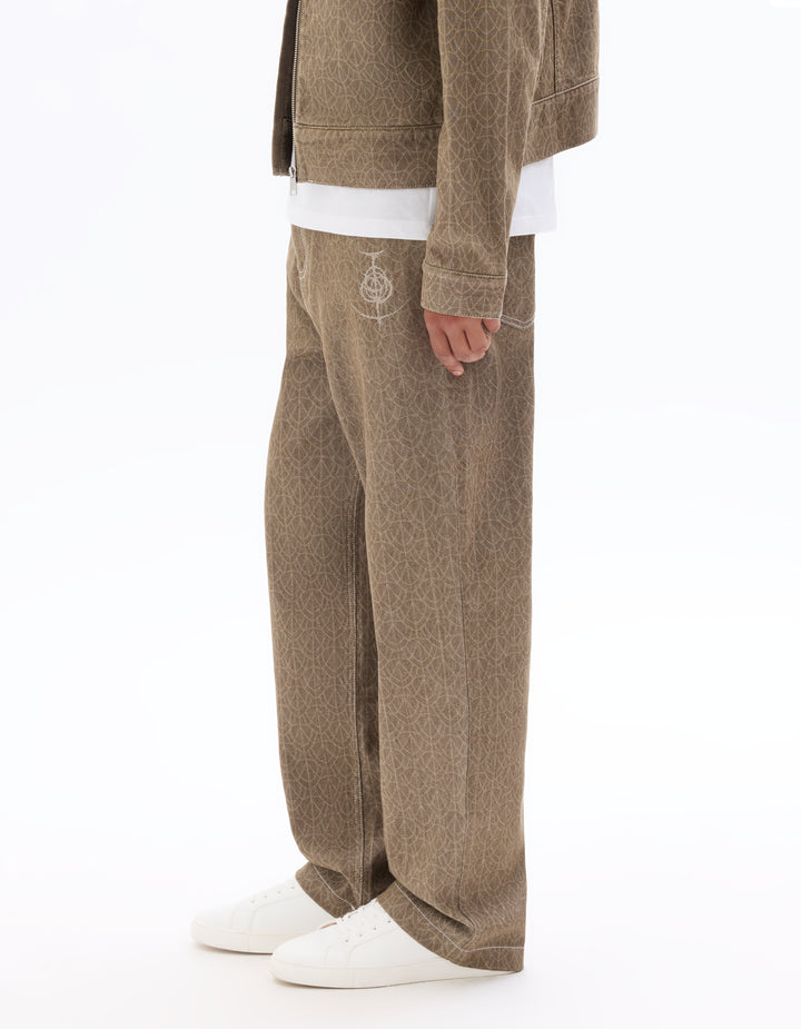Men - Woven - Pants-DENIM