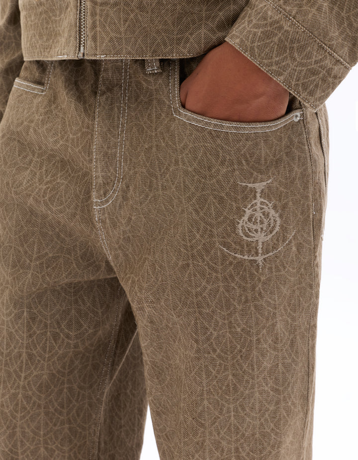 Men - Woven - Pants-DENIM