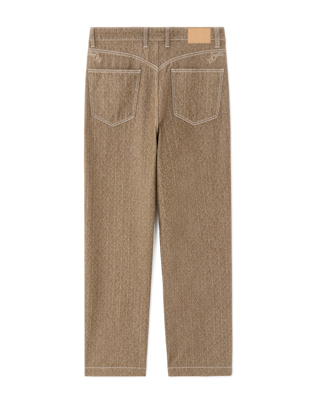Men - Woven - Pants-DENIM