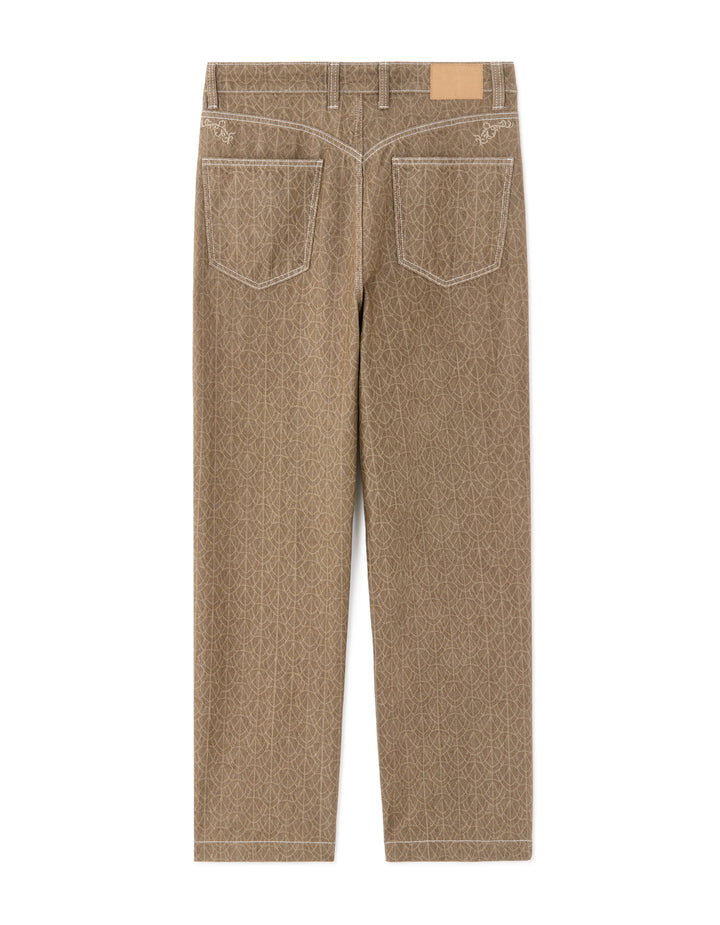 Men - Woven - Pants-DENIM