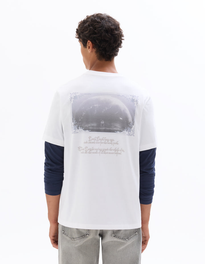 Unisex - Knitted - T-Shirt - Short sleeves - U / V / round neck