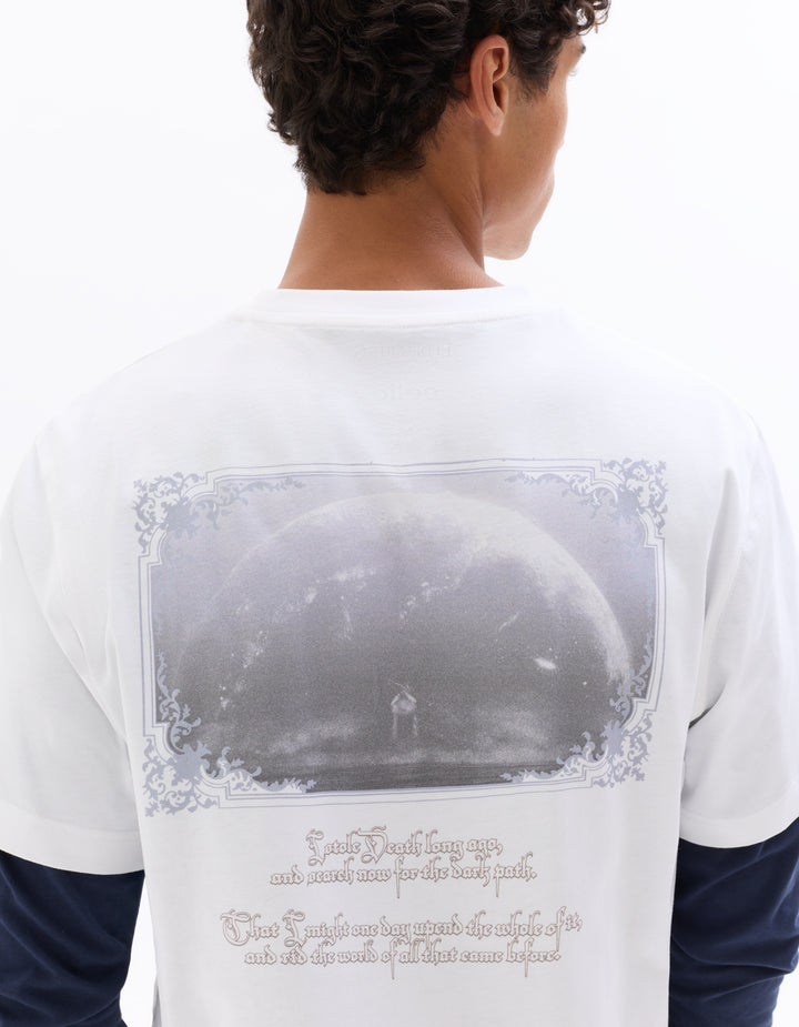 Unisex - Knitted - T-Shirt - Short sleeves - U / V / round neck