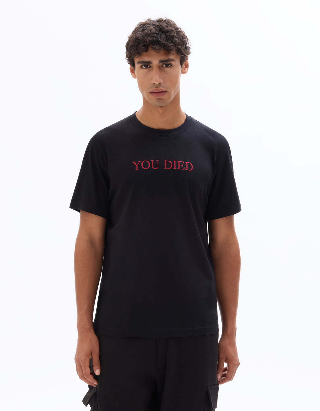 Unisex - Knitted - T-Shirt - Short sleeves - U / V / round neck