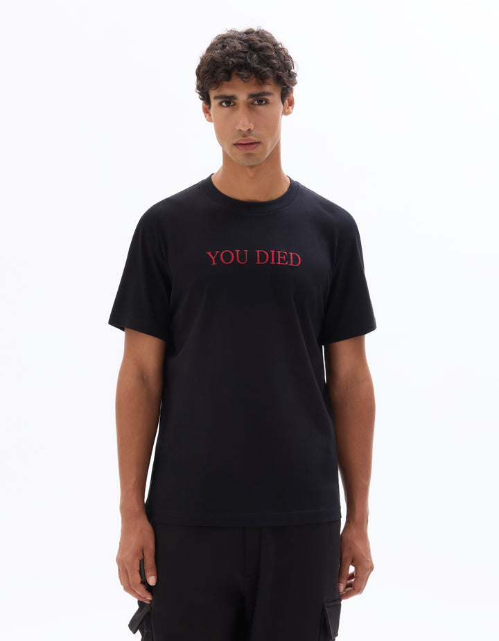 Unisex - Knitted - T-Shirt - Short sleeves - U / V / round neck