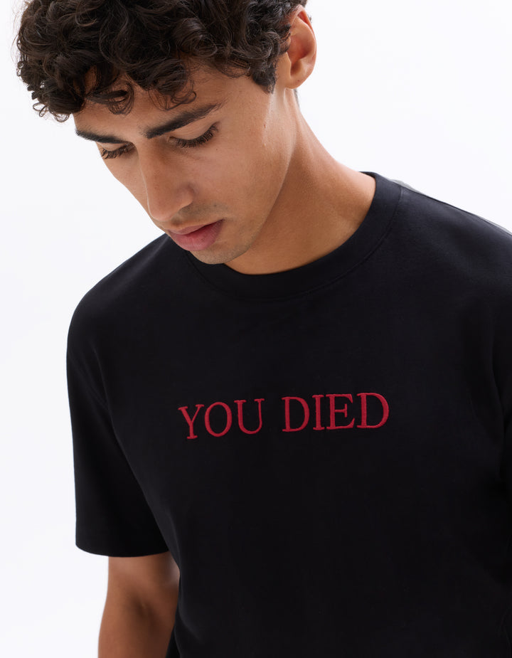 Unisex - Knitted - T-Shirt - Short sleeves - U / V / round neck