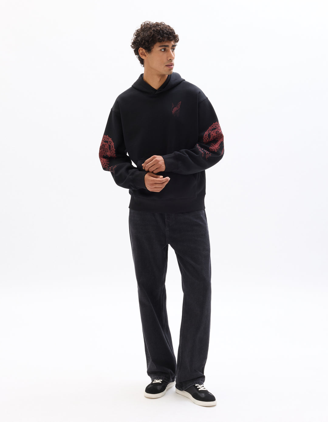 Unisex - Knitted - Sweatshirt - Long sleeves
