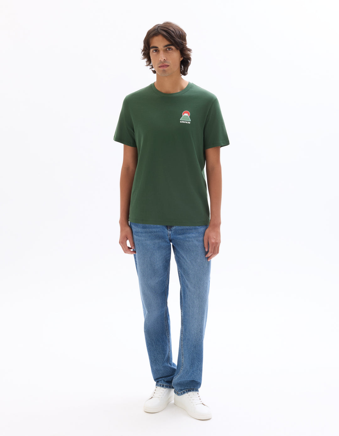 Unisex - Knitted - T-Shirt - Short sleeves - U / V / round neck