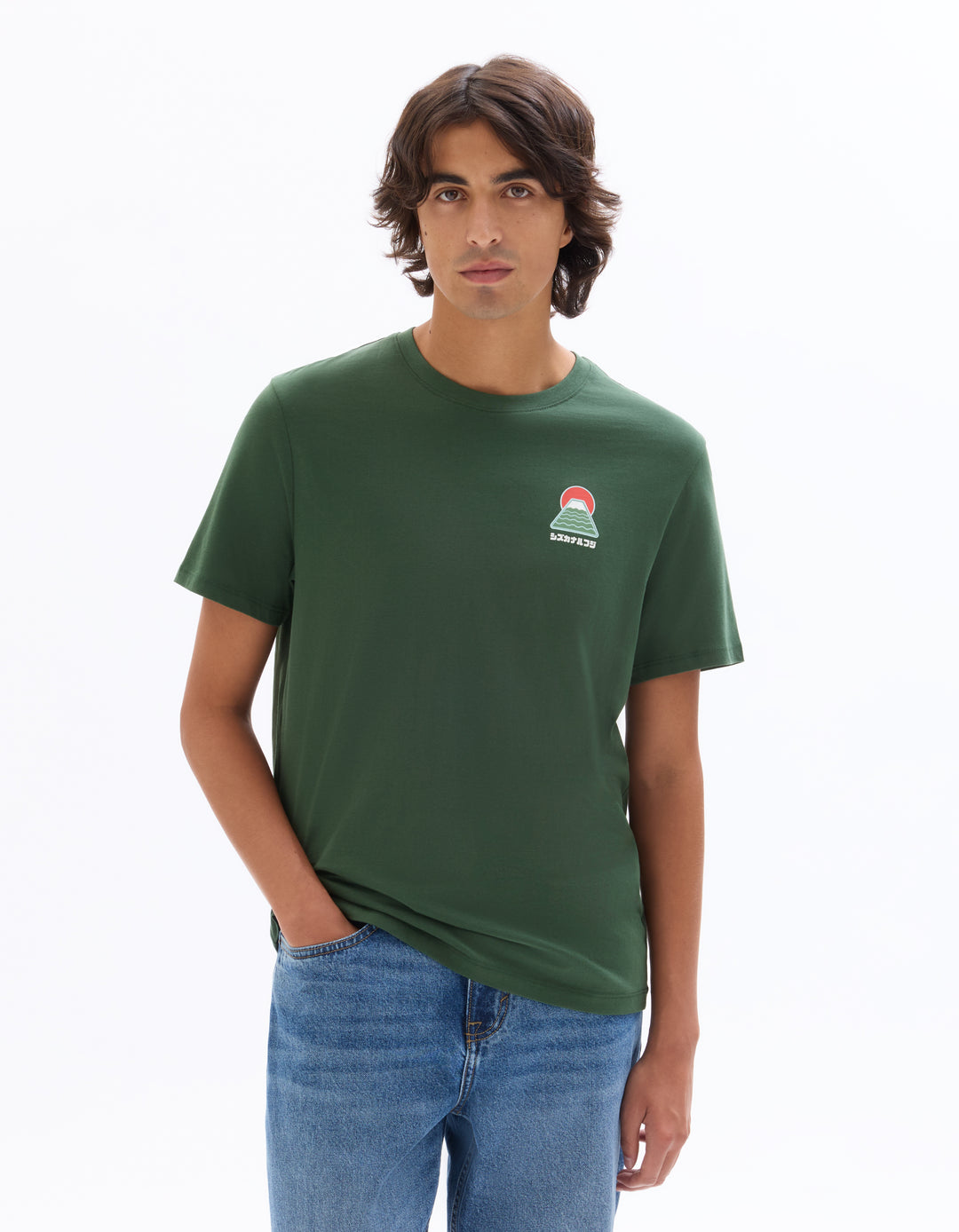 Unisex - Knitted - T-Shirt - Short sleeves - U / V / round neck