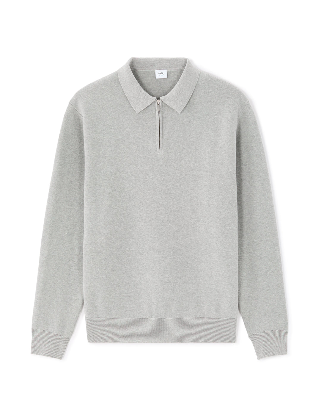 Men - Knitted - Sweater - Long sleeves