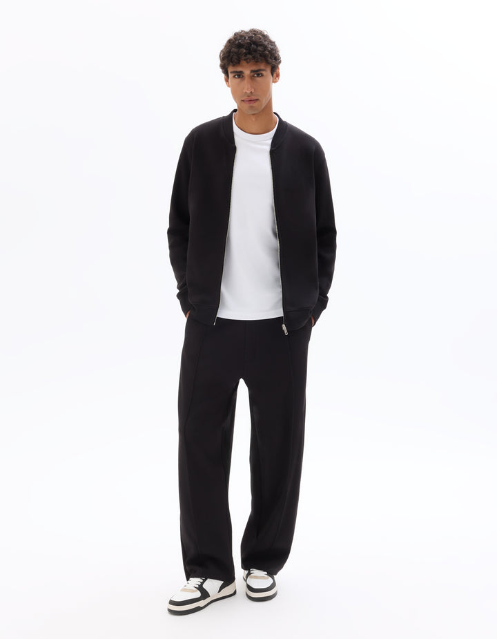 Unisex - Knitted - Sweatshirt - Long sleeves - Fleece fabric