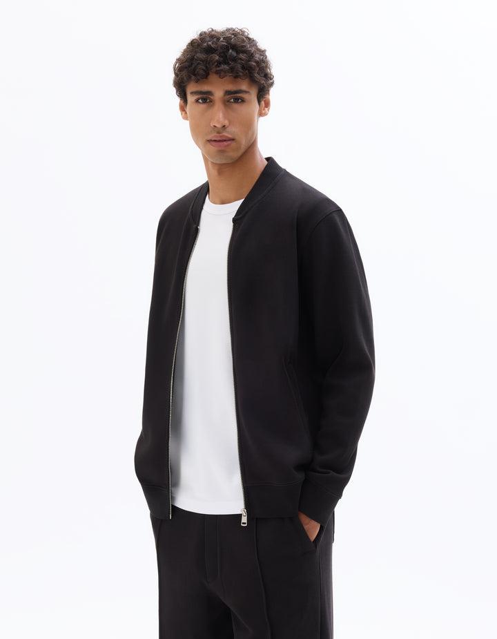 Unisex - Knitted - Sweatshirt - Long sleeves - Fleece fabric