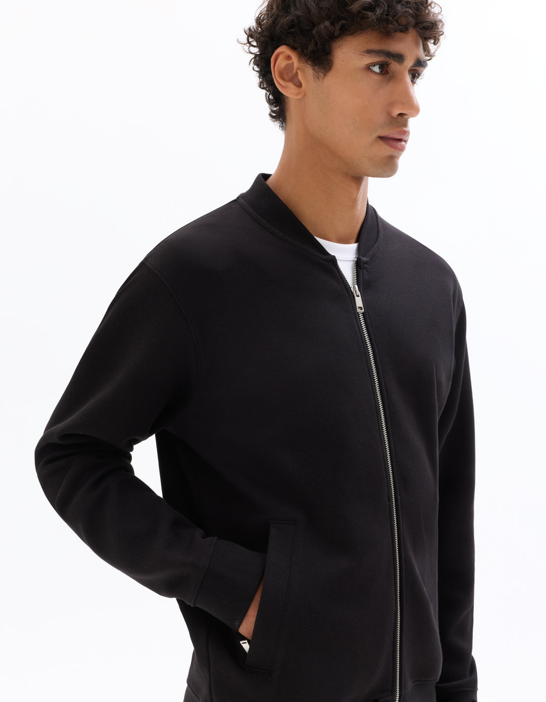 Unisex - Knitted - Sweatshirt - Long sleeves - Fleece fabric