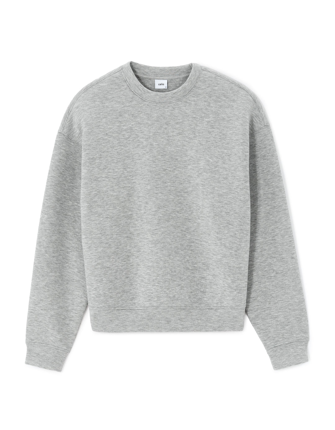 Unisex - Knitted - Sweatshirt - Long sleeves - Fleece fabric