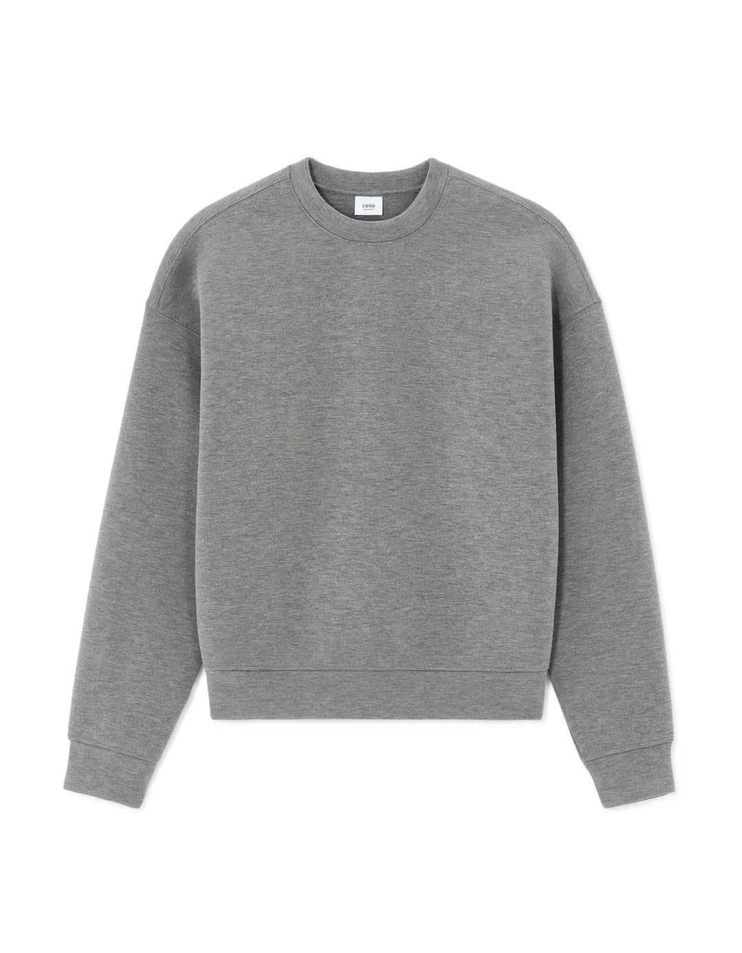Unisex - Knitted - Sweatshirt - Long sleeves - Fleece fabric