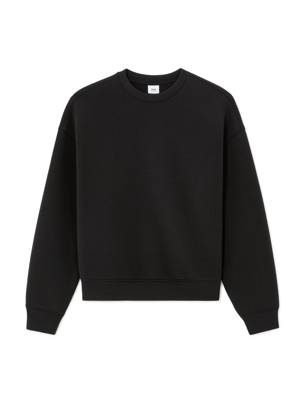 Unisex - Knitted - Sweatshirt - Long sleeves - Fleece fabric