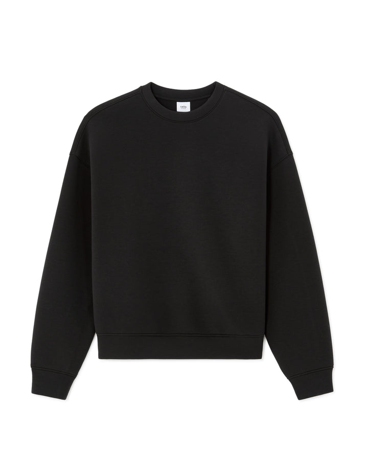 Unisex - Knitted - Sweatshirt - Long sleeves - Fleece fabric