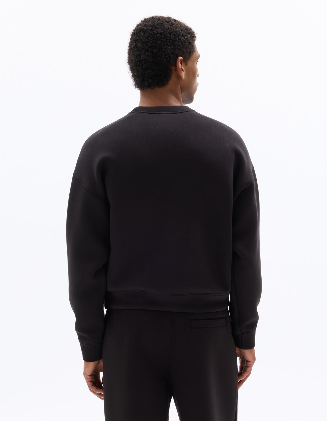Unisex - Knitted - Sweatshirt - Long sleeves - Fleece fabric