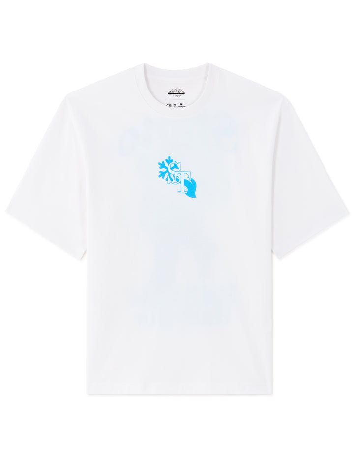 Unisex - Knitted - T-Shirt - Short sleeves - U / V / round neck