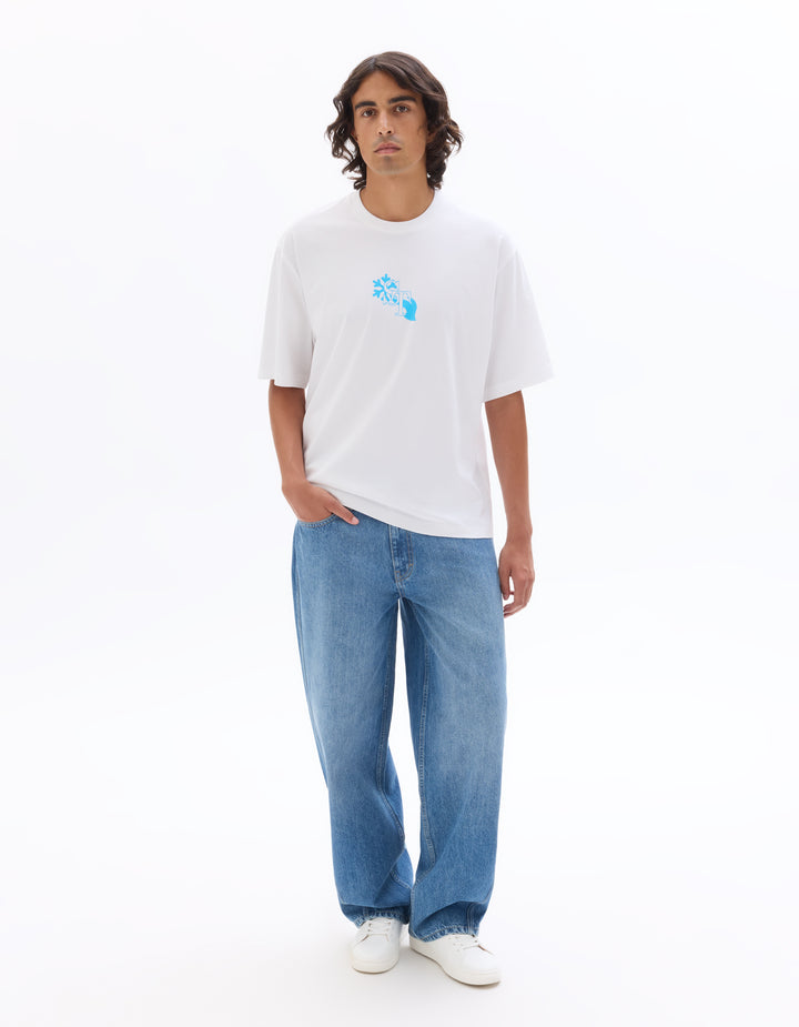 Unisex - Knitted - T-Shirt - Short sleeves - U / V / round neck