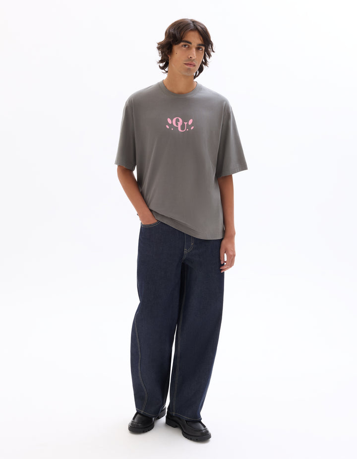 Unisex - Knitted - T-Shirt - Short sleeves - U / V / round neck
