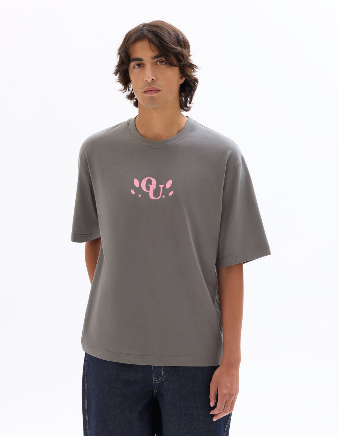 Unisex - Knitted - T-Shirt - Short sleeves - U / V / round neck
