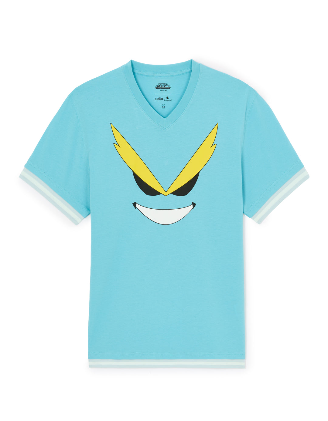 Unisex - Knitted - T-Shirt - Short sleeves - U / V / round neck