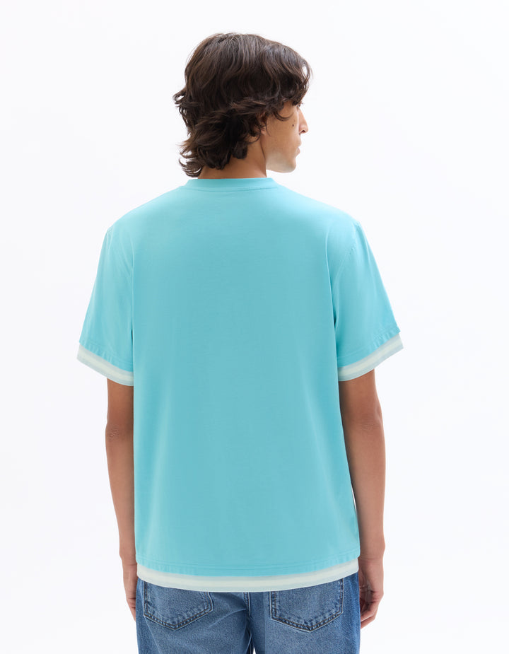Unisex - Knitted - T-Shirt - Short sleeves - U / V / round neck