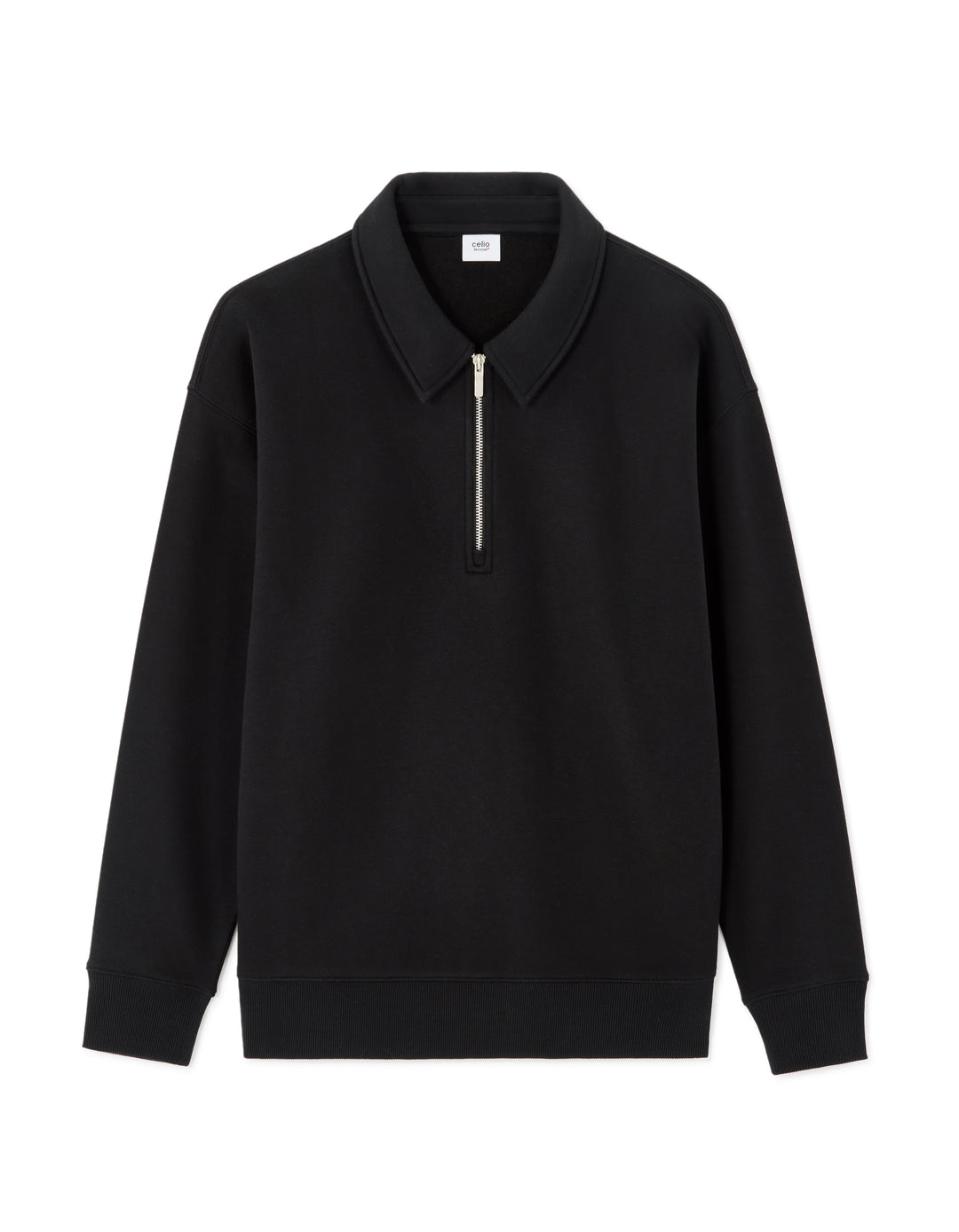 Unisex - Knitted - Sweatshirt - Long sleeves - Fleece fabric