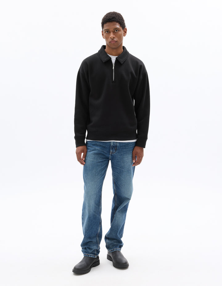 Unisex - Knitted - Sweatshirt - Long sleeves - Fleece fabric