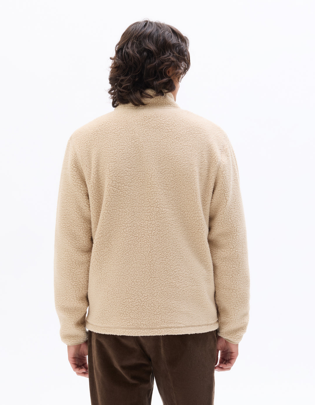 Unisex - Knitted - Sweatshirt - Long sleeves - Fleece fabric