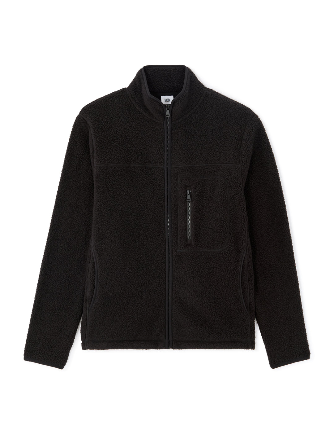 Unisex - Knitted - Sweatshirt - Long sleeves - Fleece fabric