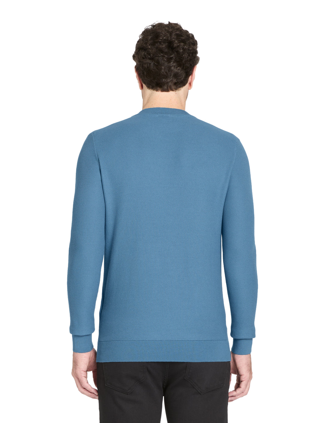 100% cotton round neck sweater