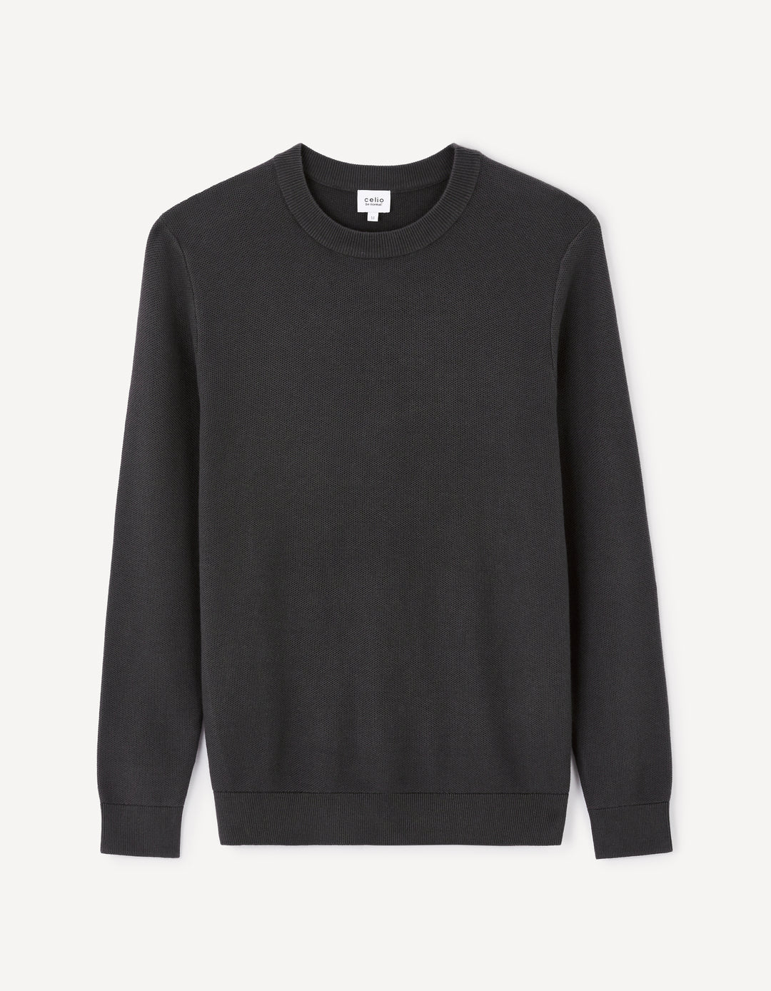 100% cotton round neck sweater