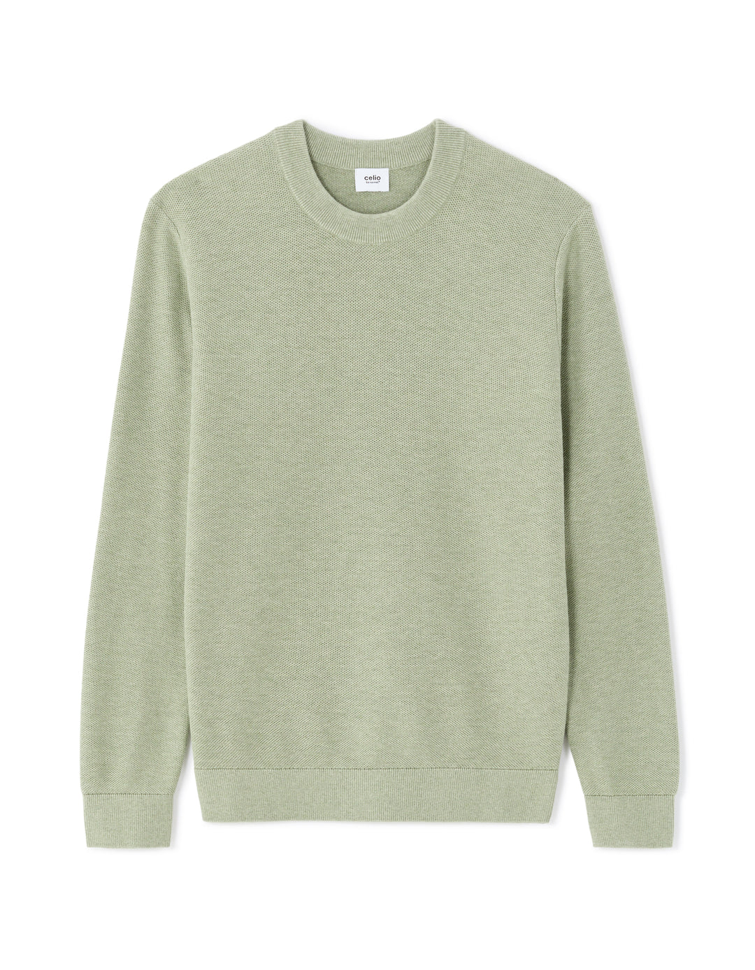 100% Cotton Crew Neck Sweater