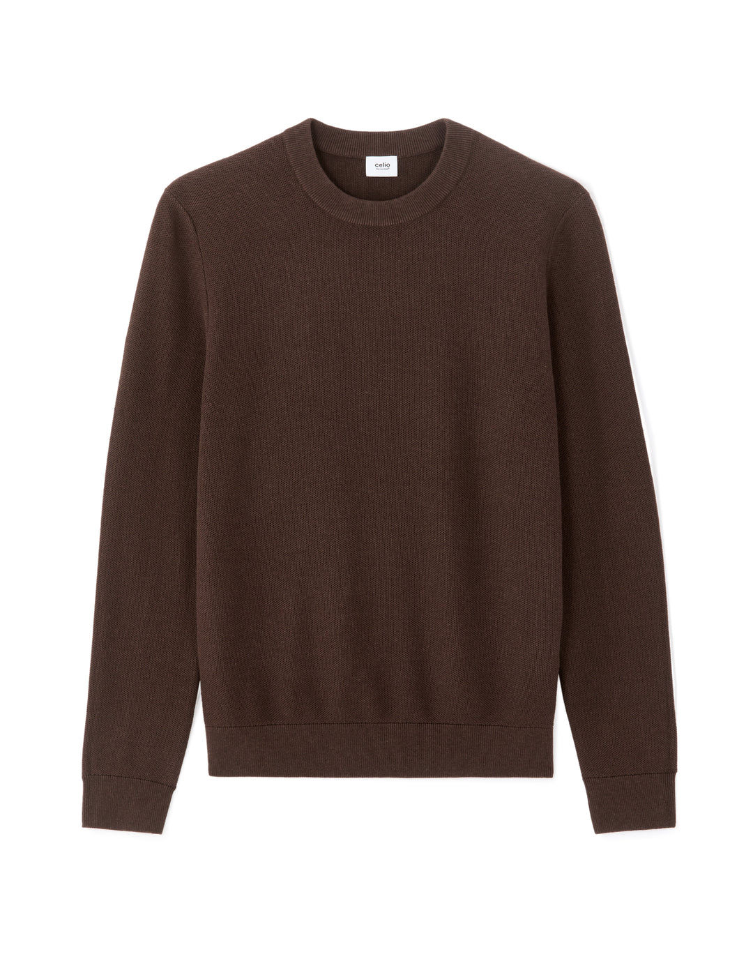 100% Cotton Crew Neck Sweater