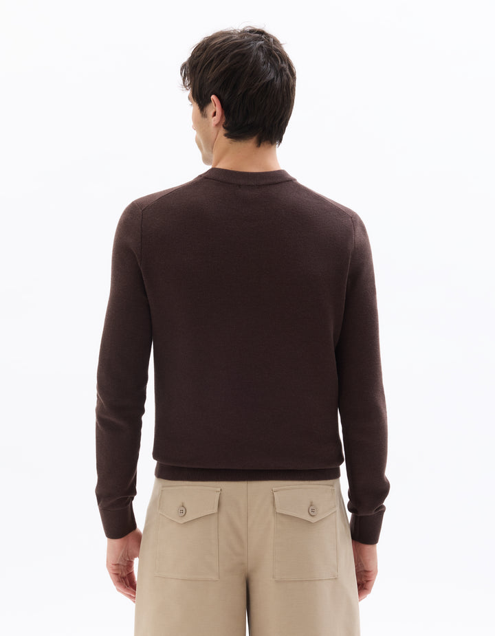 100% Cotton Crew Neck Sweater