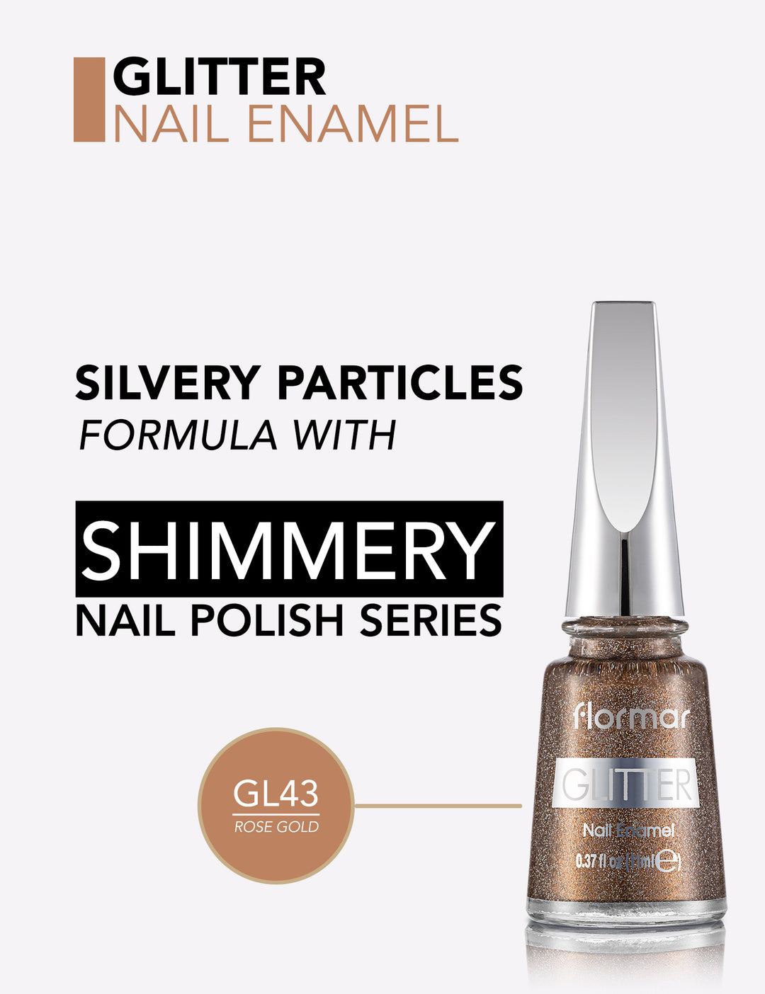 Glitter Nail Enamel