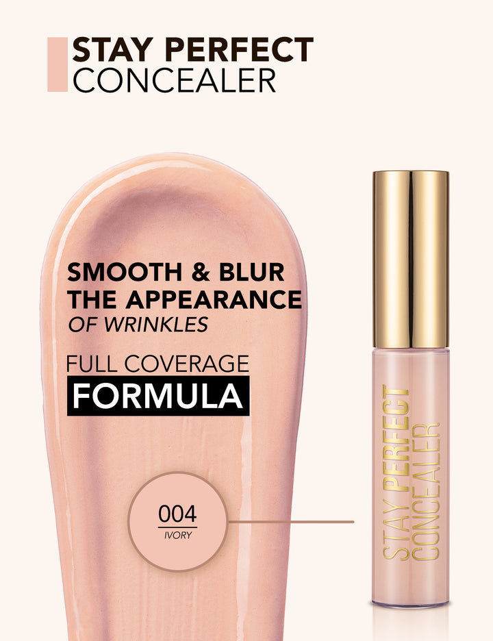 Flormar Stay Perfect Concealer