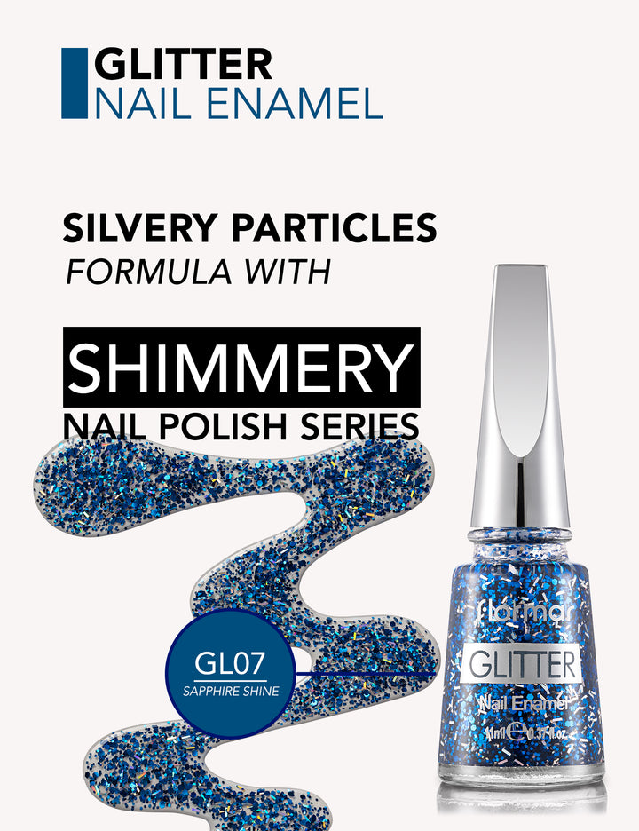 Glitter Nail Enamel