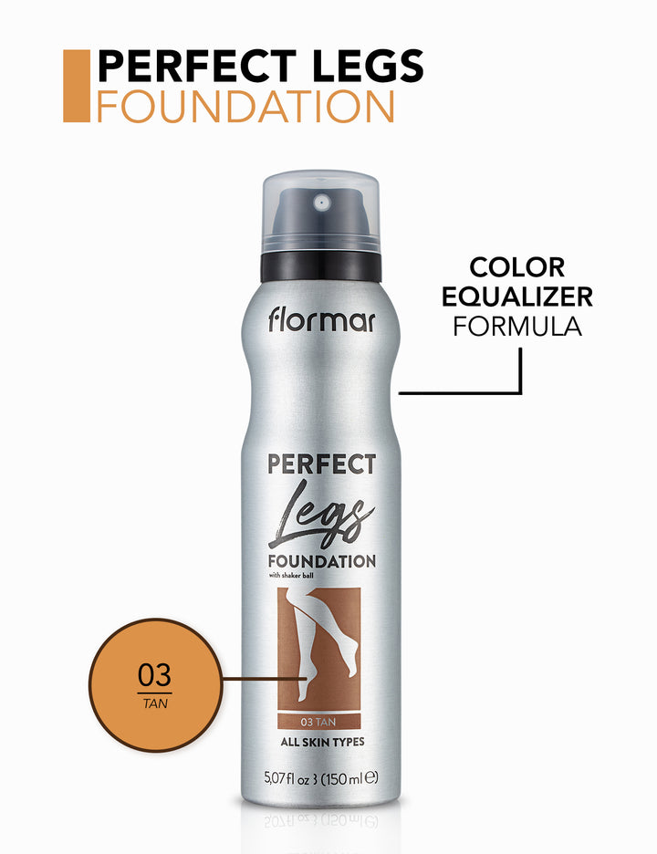 Flormar Perfect Legs Foundation